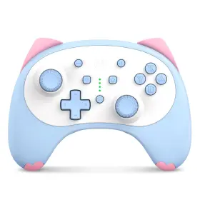 L415 Iine Cute Switch Controller Wirelwss Cartoon Kitten Controllers Wirel
