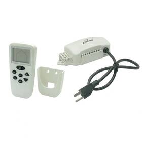 Iliving 313110647615 Exhaust Fan Smart Remote Control Kit With Thermostat Humidistat Speed Controller