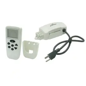 Iliving 313110647615 Exhaust Fan Smart Remote Control Kit With Thermostat Humidistat Speed Controller