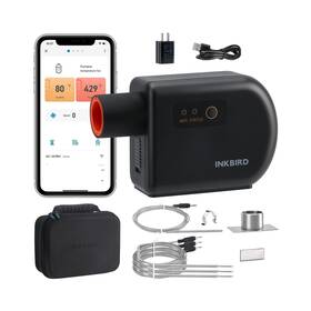 Inkbird 027bw-2 Wi-fi And Bluetooth Bbq Temperature Controller Automatic Smoker Fan