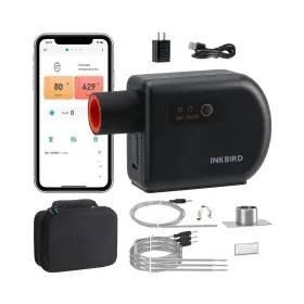 027bw-2 Inkbird Wi-fi And Bluetooth Bbq Temperature Controller Automatic Smoker Fan