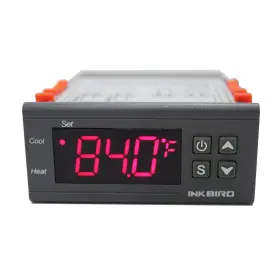 Inkbird 131405533688 Dual Stage Dv 12v Digital Temperature Controller Fahrenheit Thermosta