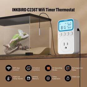 Inkbird 236t-cc Outlet Thermostat