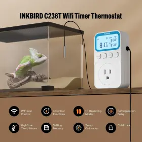 236t-cc Inkbird Outlet Thermostat