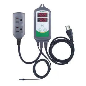 308s-itc Inkbird 120v Aquarium Thermostat Fish Heater Temperature Controller Cooling Heat
