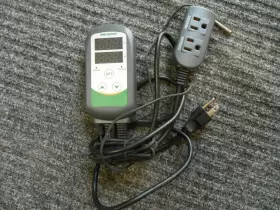 Itc-308 Inkbird 313093629646 Digital Temperature Controller 2-stage Outlet Thermostat Heating