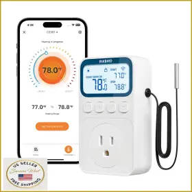 B0drvh2ryg Inkbird Wifi Smart Plug-in Thermostat 1800w 15a Heating Cooling Timer