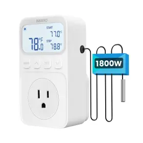 C226t-ibca Inkbird C226t Temperature Controller 1800w Heating And Cooling Thermostat