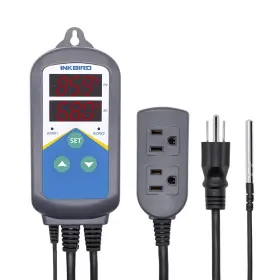 Itc-306t-1 Inkbird Digital Outlet Heat Temperature Controller With Day Night Control For Brewing