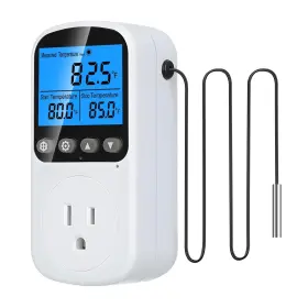 Tc819-us Inkbirdplus Ink Plug In Temperature Controller Outlet Smart Heating Cooling Cont