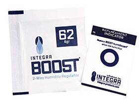 Integra 62b50 Boost 8g Humidiccant Bulk 62% 50/pack 2-way Humidity Control P