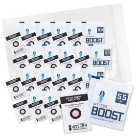 B08a55 Integra 55% Rh Level - 8 Gram Size Two-way Humidity Control Pack Incl. Of 20