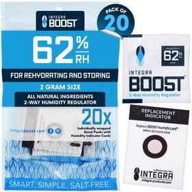 Integra Boost B02a62s-20 2-way Humidity Control Pack Patented Technology Of 20