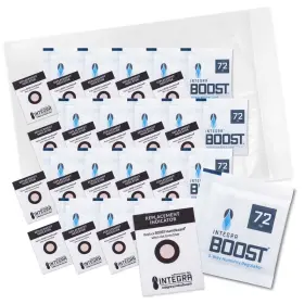 B08a72s-20-1a Integra Boost Rh 2-way Humidity Control 72 Percent 8 Gram Pack Of 20