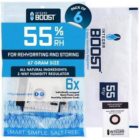 Integra Boost B55a62o - 55% Rh Level 67 Gram Size Two-way Humidity Control Pack