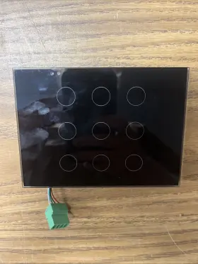 Gs301010ew1 Interel Thermostat Wall Panel