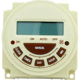 Pb374e Intermatic Timer 240v Spst 7-day Digital Panel Mount Pool And Spa