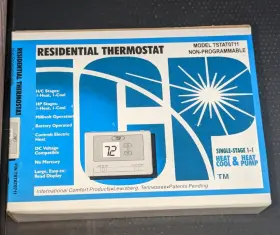 Tstat0711 International Comfort Products Icp Residential Thermostat Non Programmable