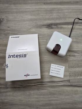 Intesis Inwmpuni001i000 By Hms Networks Universal Ir To Home Automation Remote Control Wifi