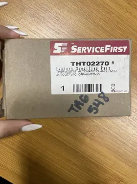 Tb155-010 Invensys New Fancoil Thermostat Auto Changeover Heat Cool 50-90 F