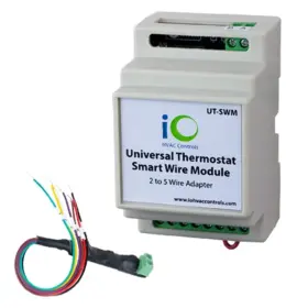 Io 840119900651 Hvac Controls Ut-swm Universal Thermostat Smart Wire Module With 2 To 5