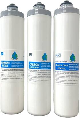 Ipw Industries Inc 766394899599 Gwfilters Global Water Reverse Osmosis Filter Replacement Set