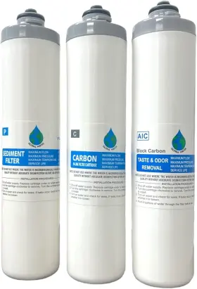 Ipw Industries Inc 766394899599 Gwfilters Global Water Reverse Osmosis Filter Replacement Set