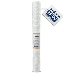 Gssr25-20005 Ipw Industries Inc Inc. The Heater Treater 20 5-micron Sediment Filter Cartridge