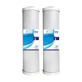 Hqcbc-10-0.5 Ipw Industries Inc Hqcbc-10-0.5/nl Inc. - Supera Rif-5 10 Inch Carbon Micron Water Filter Replacement
