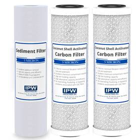 Ipw Industries Inc Kr10 Inc. - Krystal Pure Ro System Replacement Filter Set 10