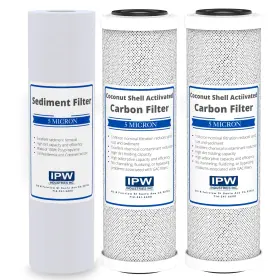 Kr10 Ipw Industries Inc Inc. - Krystal Pure Ro System Replacement Filter Set 10