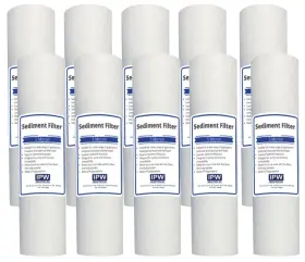 Sc25-10005 Ipw Industries Inc Inc. - Whole House Water And Sediment Filter Replacement 5 M