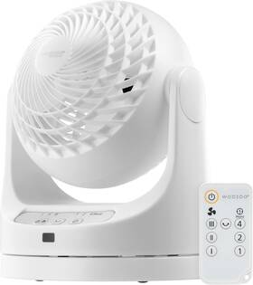 Iris Usa 594031 Woozoo Desk Fan With Remote Oscillating Table Air Circulator 3 Spe