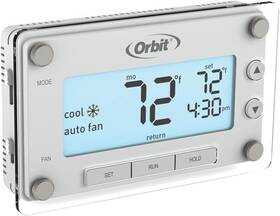 Irrigation Products 726084698802 83521 Clear Comfort Programmable Thermostat With Large Easy-to-read Display Wh