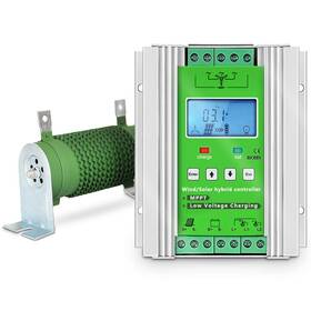 Isunergy 732376582407 1000w Wind Solar Hybrid Charge Controller 12v/24v Mppt Boost Regulator