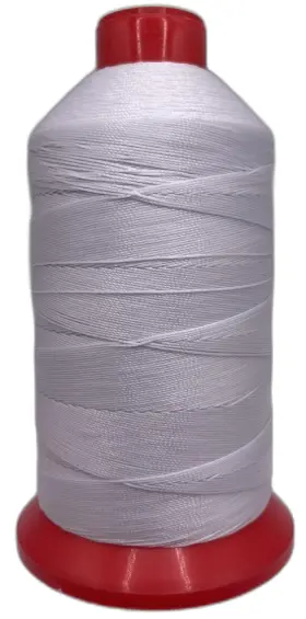 T90-bonded Item4ever Bonded Nylon Sewing Thread #92 T90 1850yds For Outdoor Upholstery White