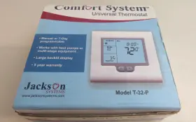 T-32-p Jackson Systems System Universal Thermostat Comfort 7-day Program