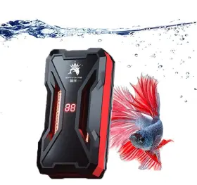 200w Jacksuper 705049756412 Aquarium Heater Fish Tank Submersible Turtle Heat Rod With Temper