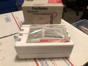 E100 Jameson 020967009021 New Vintage 1986 Energenius Programmable Electronic Thermostat Nos