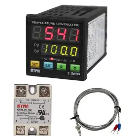Jaybva 190835931324 Pid Temperature Controller Meter Indicator High Voltage 100v To 240v The