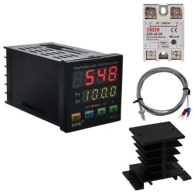 Jaybva 190835931331 Pid Temperature Controller Meter Indicator Digital Universal Thermostat C An