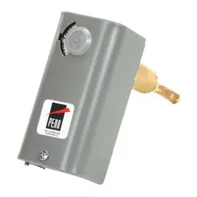A19aba-40cq Johnson Controls Line Volt Mechanical Tstat Close On Rise Spst