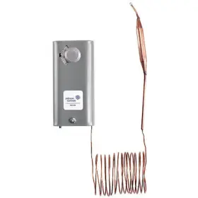 A19aba-45c Johnson Controls Line Volt Mechanical Tstat Close On Rise Spst