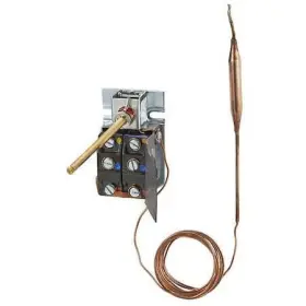 A28ga-23c Johnson Controls Line Volt Mechanical Tstat Open High/close High