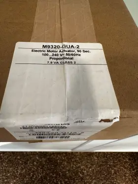 M9320-gua-2 Johnson Controls M9320-hga-2 Electric Motor Actuator Brand New