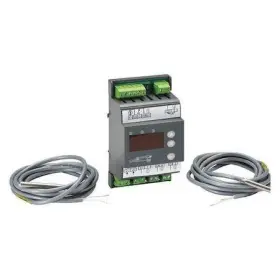 Ms4dr24t-11c Johnson Controls Defrost Control Timer Open/close On Rise Din