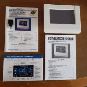 S1-ttscc Johnson Controls Thermostat Touch Screen Communication Model
