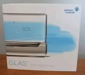 Sio2-10000 Johnson Controls Sio210000 Glas Wi-fi Smart Thermostat