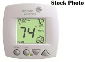 T701dfn-4 Johnson Controls T70dfn-a Lot Of 2 Non Program Thermostat Free Shipping A