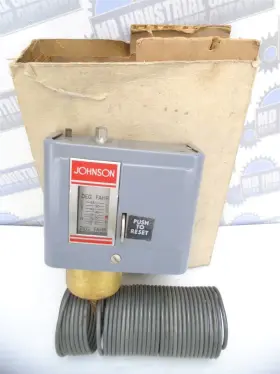 T-7606-3 Johnson Service Co. - D70 Freeze Protection Thermostat 120-240v Ac/dc
